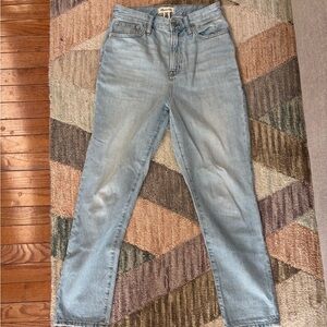 Madewell Curvy Perfect Vintage Jean